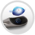 Dynamic Focusing Probe combines high resolution real-time ultrasound imaging with precise HIFU energy delivery resulting in expanded reach and fastest radiation-free-prostate-treatment.